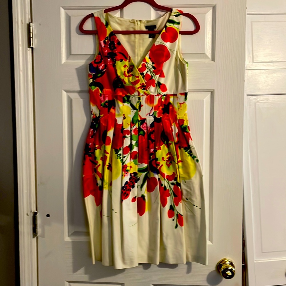 Retro style dress. Worn once. Smoke free home